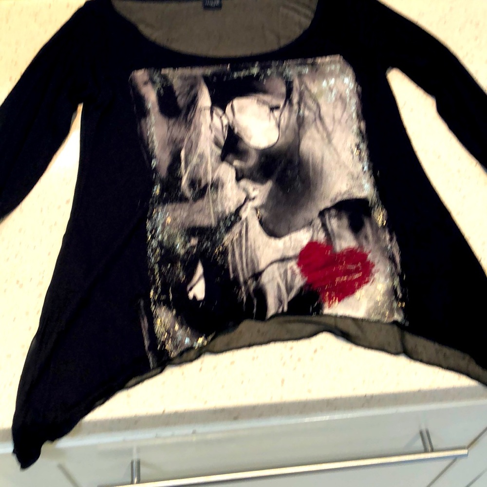 Worn once black small excellent condition